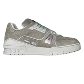 Louis Vuitton Trainer Sneaker Brown